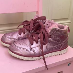 Shiny Pink Rose Jordan’s